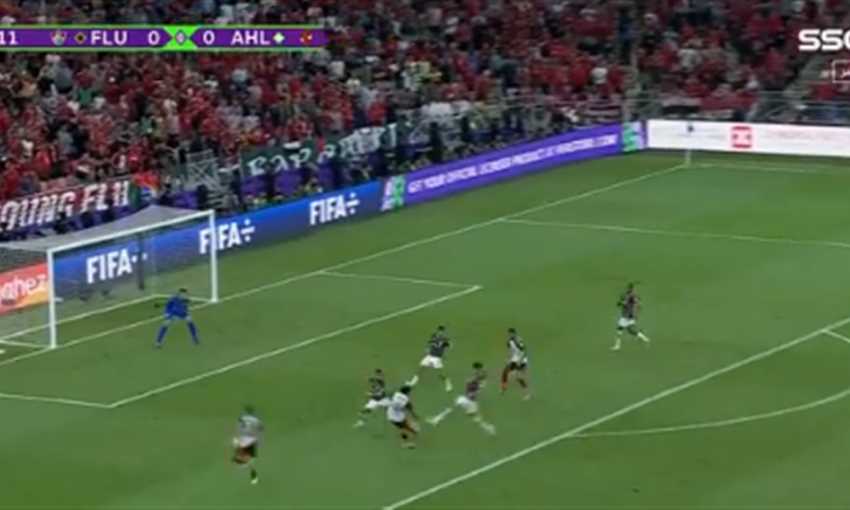 هدف ضائع من الأهلي - محمود كهربا (كأس العالم للأندية)