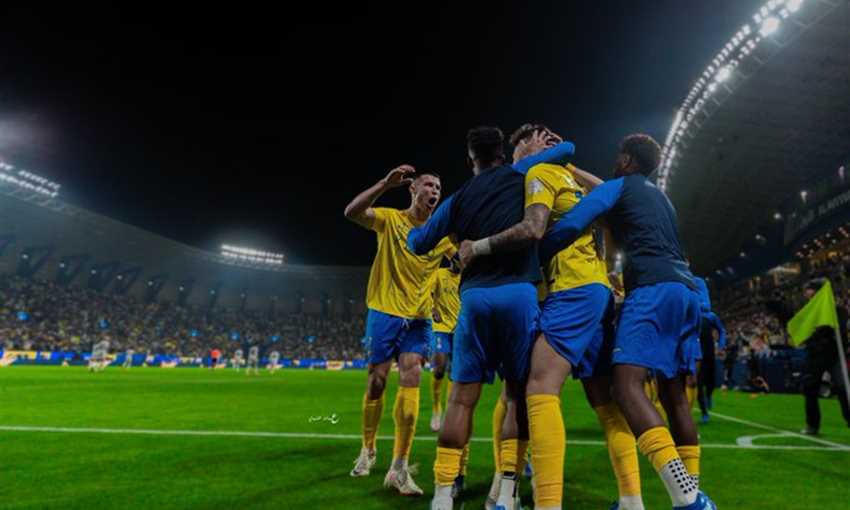 هدف صاروخي لـ النصر في الاتفاق - أليكس تيليس (الدوري السعودي) 