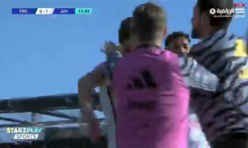 أهداف فوز يوفنتوس على فروسينوني 2-1 (الدوري الإيطالي)