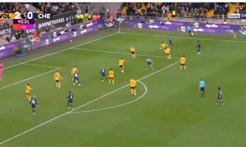 هدف تشيلسي الأول ضد ولفرهامبتون - كريستوفر نكونكو (الدوري الإنجليزي)