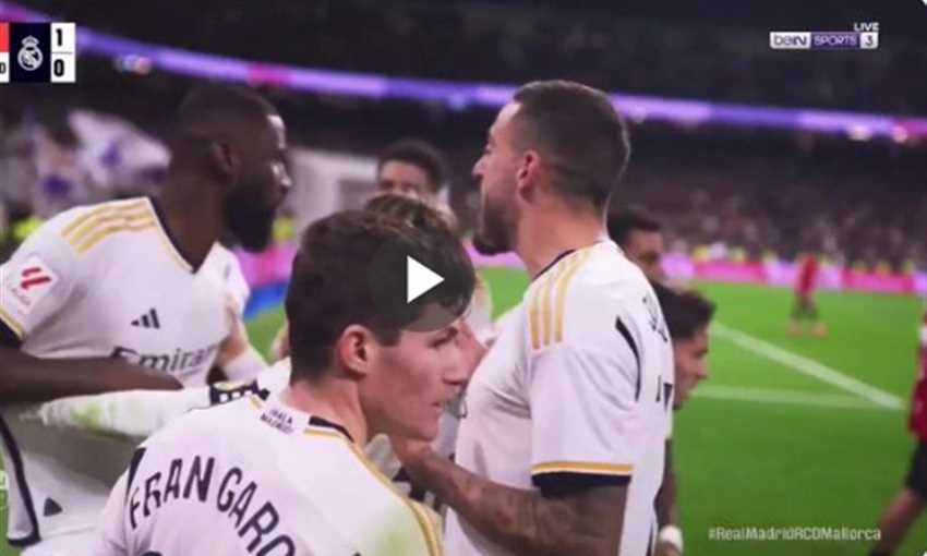 هدف فوز ريال مدريد على مايوركا - روديجير (الدوري الإسباني)