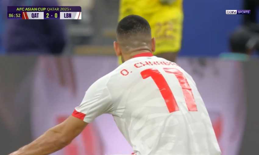 ملخص فوز قطر على لبنان 3-0 (كأس آسيا 2023)