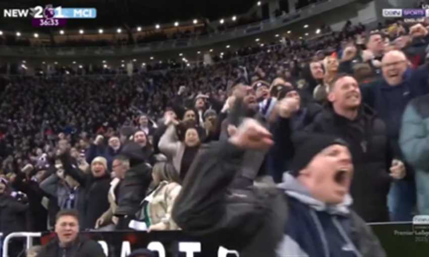 هدف نيوكاسل الثاني ضد مانشستر سيتي - أنتوني جوردون (الدوري الإنجليزي)