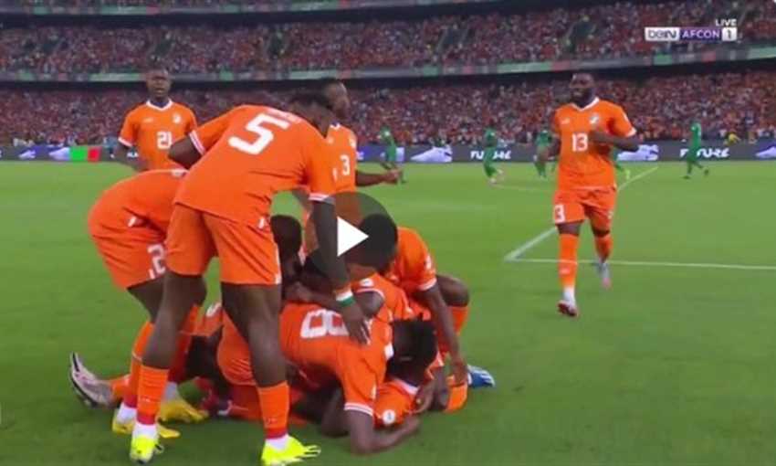 أول هدف في أمم إفريقيا - سيكو فوفانا 