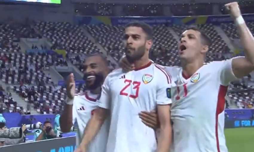 هدف الإمارات الأول في هونج كونج - سلطان عادل (كأس آسيا 2023)