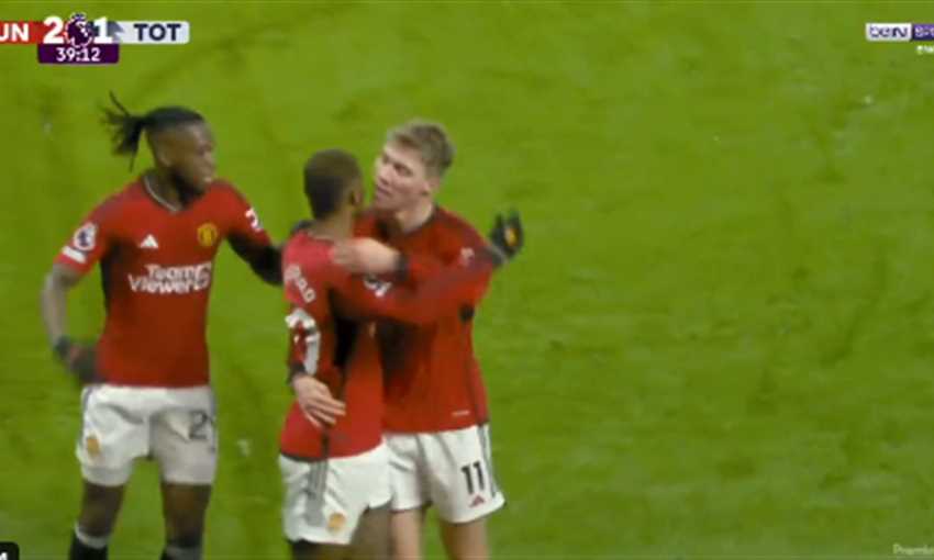 هدف مانشستر يونايتد الثاني أمام توتنام - ماركوس راشفورد (الدوري الإنجليزي)