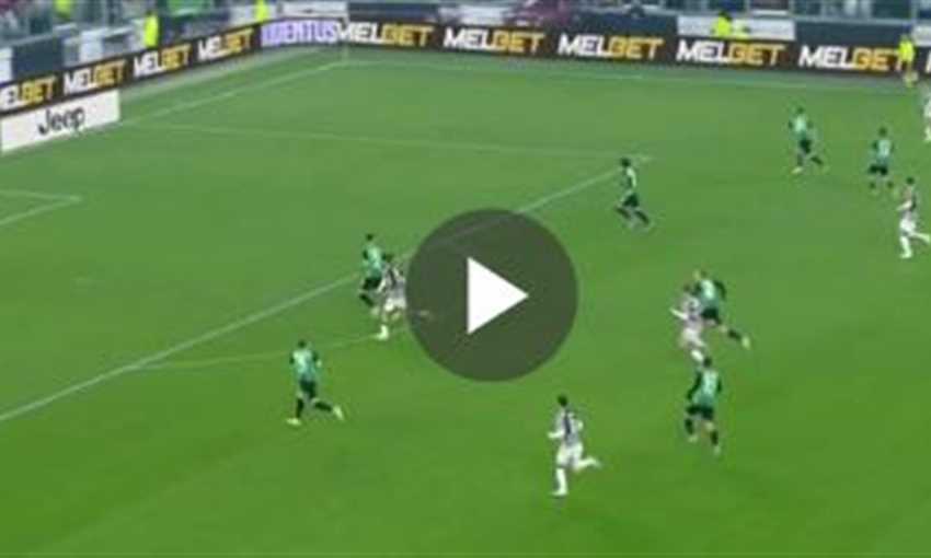 أهداف فوز يوفنتوس على ساسولو 3-0 (الدوري الإيطالي)