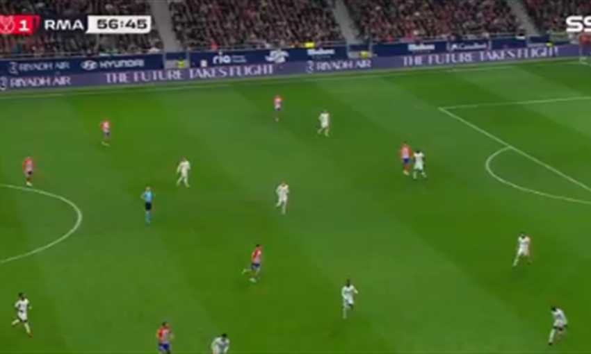 هدف أتلتيكو مدريد الثاني أمام ريال مدريد - موراتا (كأس الملك)