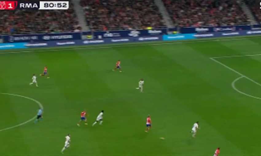 هدف ريال مدريد الثاني أمام أتلتيكو مدريد - خوسيلو (كأس الملك)