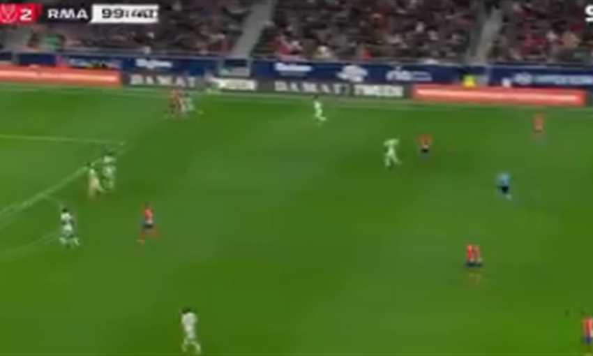 هدف أتلتيكو مدريد الثالث أمام ريال مدريد - جريزمان (كأس الملك)