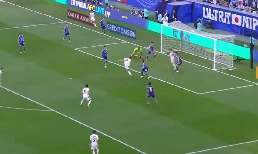 هدف العراق الأول في اليابان - أيمن حسين (كأس آسيا)
