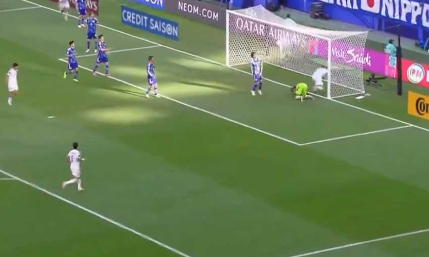 هدف العراق الثاني في اليابان - أيمن حسين (كأس آسيا)