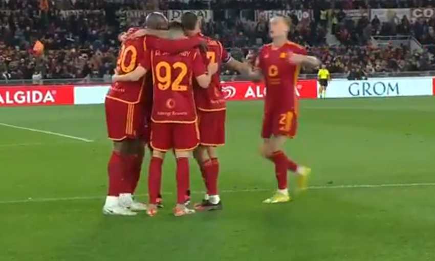 ملخص فوز روما على فيرونا 2-1 (الدوري الإيطالي)