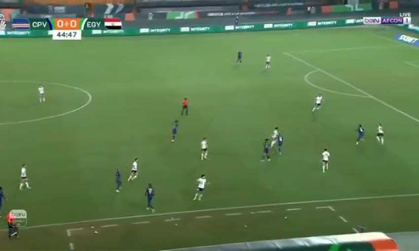 هدف كاب فيردي الأول ضد مصر - جيلسون تافاريس