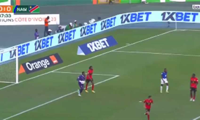 هدف أنجولا الأول في شباك ناميبيا - جيلسون دالا (أمم إفريقيا)