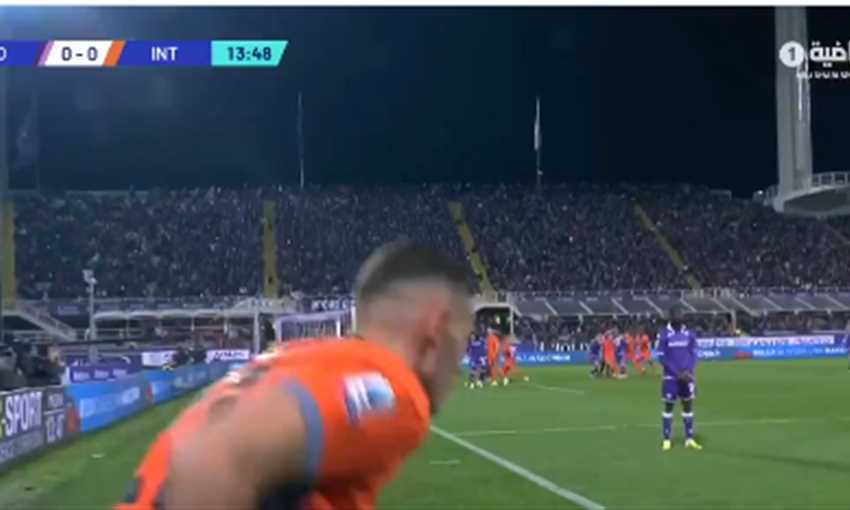 هدف فوز إنتر على فيورنتينا - لاوتارو مارتينيز (الدوري الإيطالي)