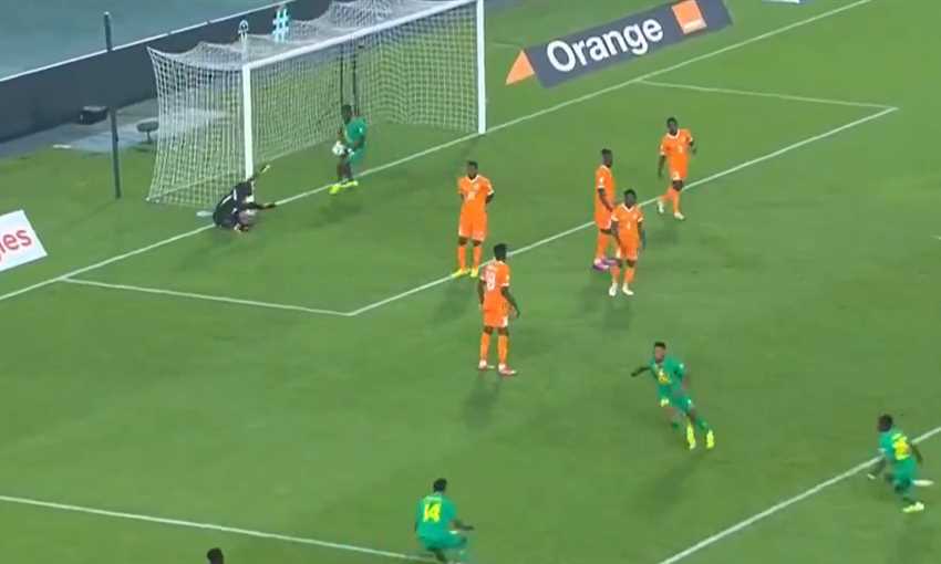 هدف السنغال الأول ضد كوت ديفوار - حبيب ديالو (أمم إفريقيا)