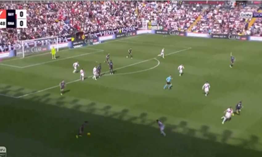 هدف ريال مدريد الأول ضد رايو فايكانو - خوسيلو (الدوري الإسباني)