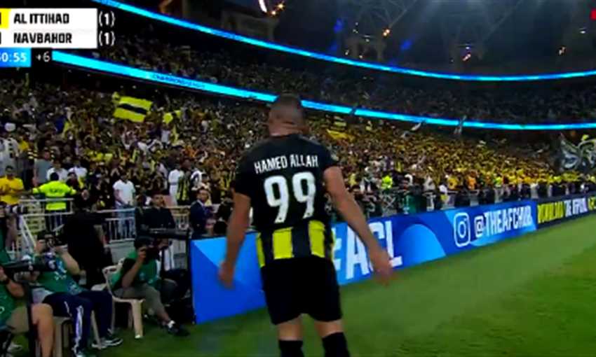 أهداف فوز اتحاد جدة على نافباخور 2-1 (دوري أبطال آسيا)