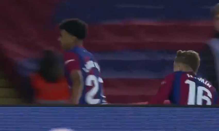 هدف فوز برشلونة على ريال مايوركا 1-0 (الدوري الإسباني)