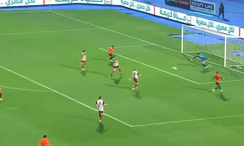 هدف تعادل البنك الأهلي أمام الأهلي - كريم بامبو (الدوري المصري)