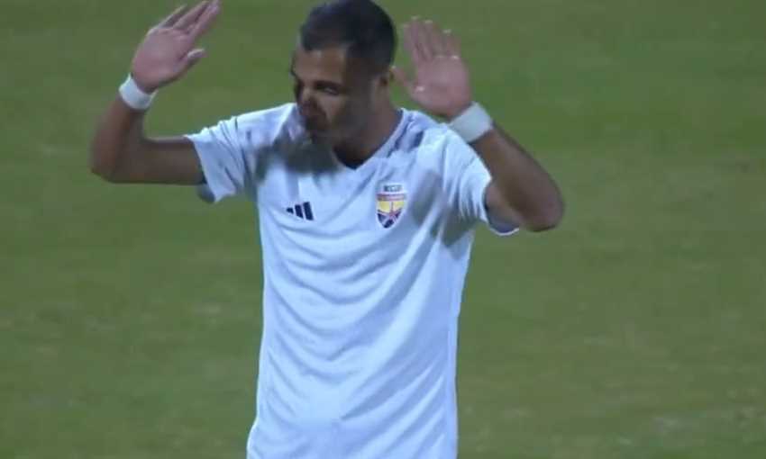 هدف الجونة الأول في الزمالك - رضا صلاح (الدوري المصري)