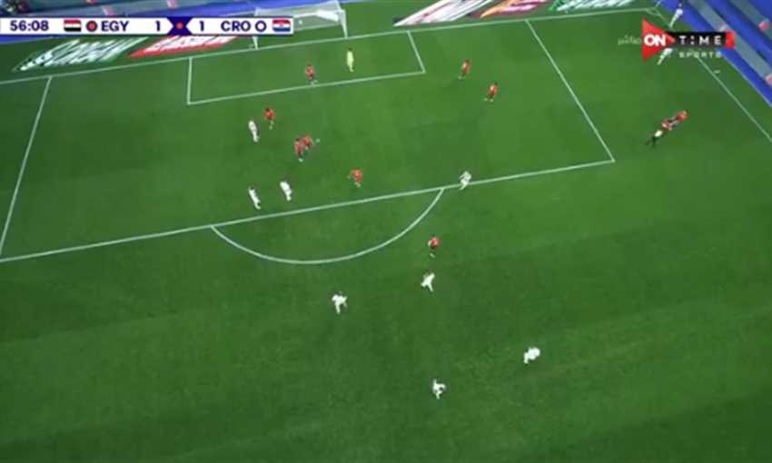 هدف كرواتيا الثاني ضد مصر - برونو بيتكوفيتش (كأس عاصمة مصر)