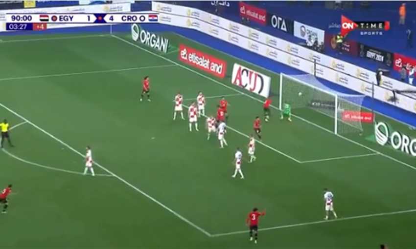 هدف مصر الثاني ضد كرواتيا - محمد عبد المنعم (كأس عاصمة مصر)