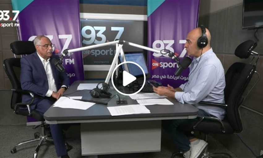 جمال علام يعلن إيجابية عينة رمضان صبحي في كشف المنشطات