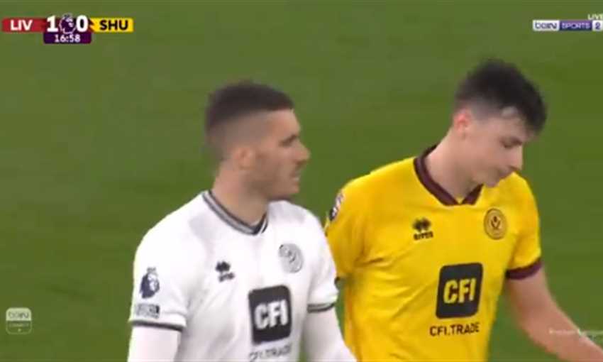 هدف ليفربول الأول ضد شيفيلد - داروين نونيز (الدوري الإنجليزي)