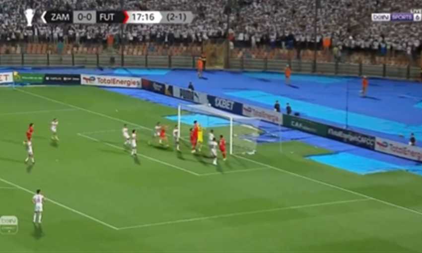 هدف فيوتشر الأول في الزمالك - جوناثان نجويم (الكونفدرالية)