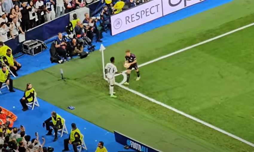 كواليس وأجواء تشاهدها لأول مرة من مباراة ريال مدريد وبايرن في سانتياجو برنابيو