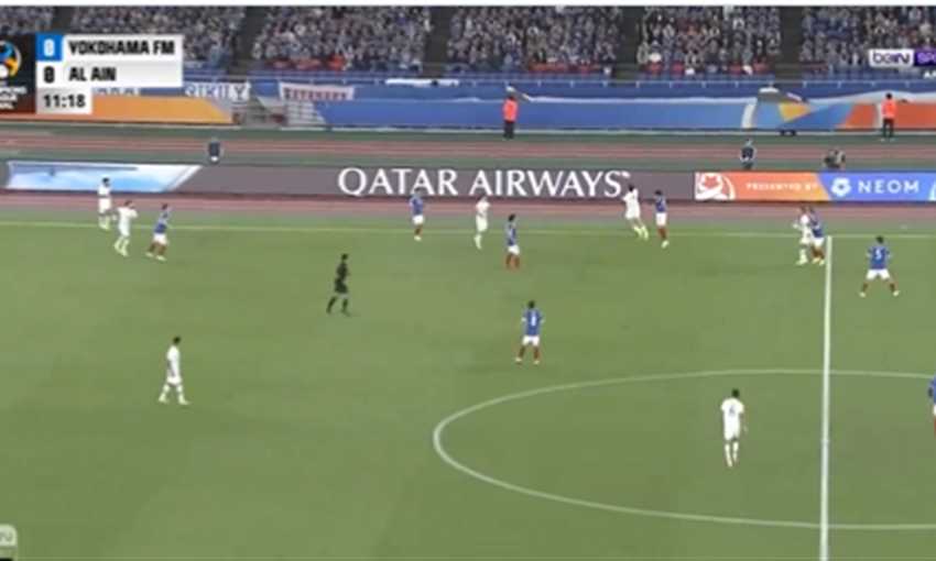 هدف العين الأول ضد يوكاهوما - محمد عباس (دوري أبطال آسيا)