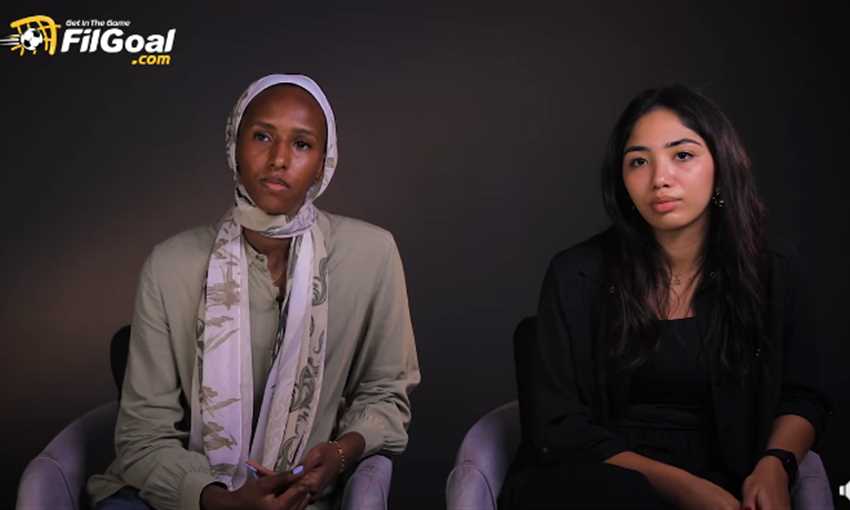 حوار ندى وليد وأية خالد.. سيدات طائرة الأهلي يتحدثن عن قوة شخصية تانيا المحترفة