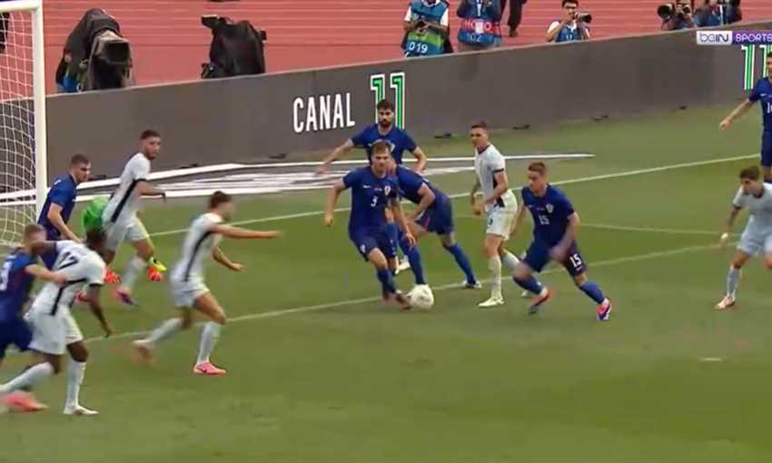 ملخص فوز كرواتيا على البرتغال 2-1 (ودي)