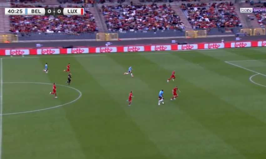 ملخص فوز بلجيكا على لوكسمبورج 3-0 (ودي)