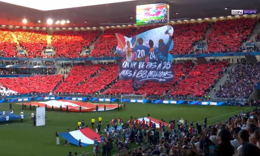 ملخص تعادل فرنسا مع كندا 0-0 (ودي)