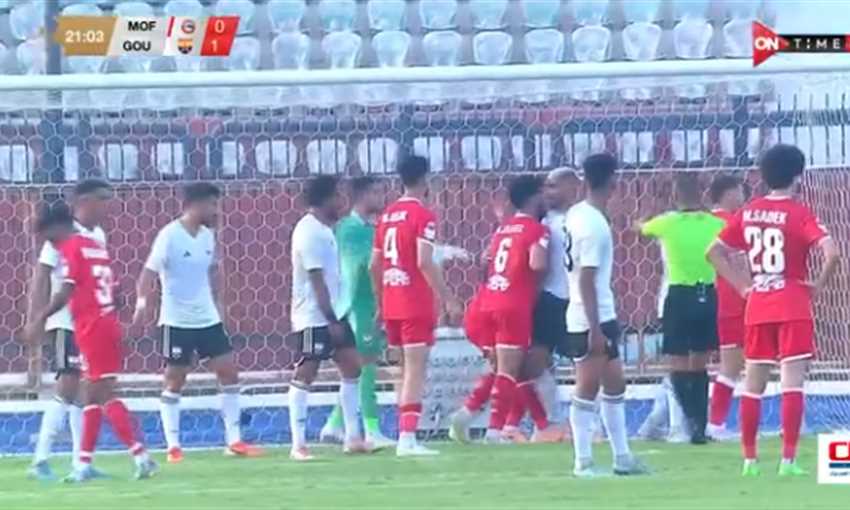 هدف فيوتشر الأول ضد الجونة - أرنولد إيبا (الدوري المصري)