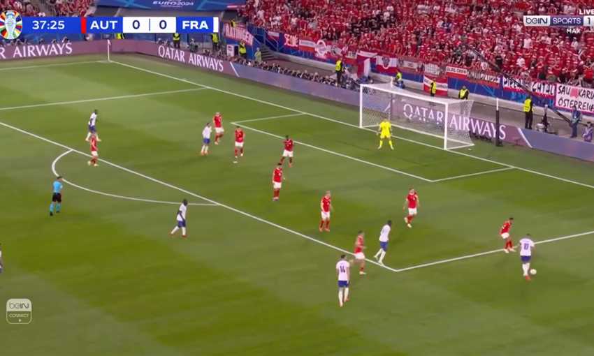 هدف فوز فرنسا على النمسا 0/1 (يورو 2024)