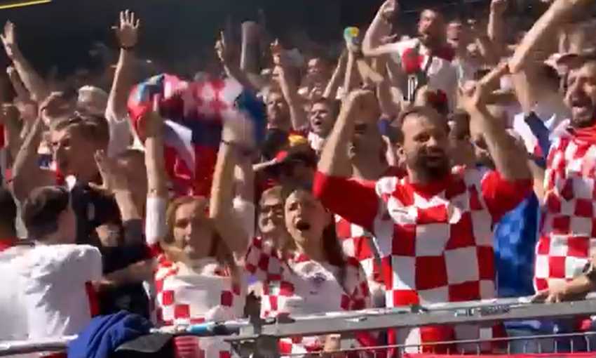 هدفا كرواتيا الأول والثاني ضد ألبانيا  (يورو 2024)