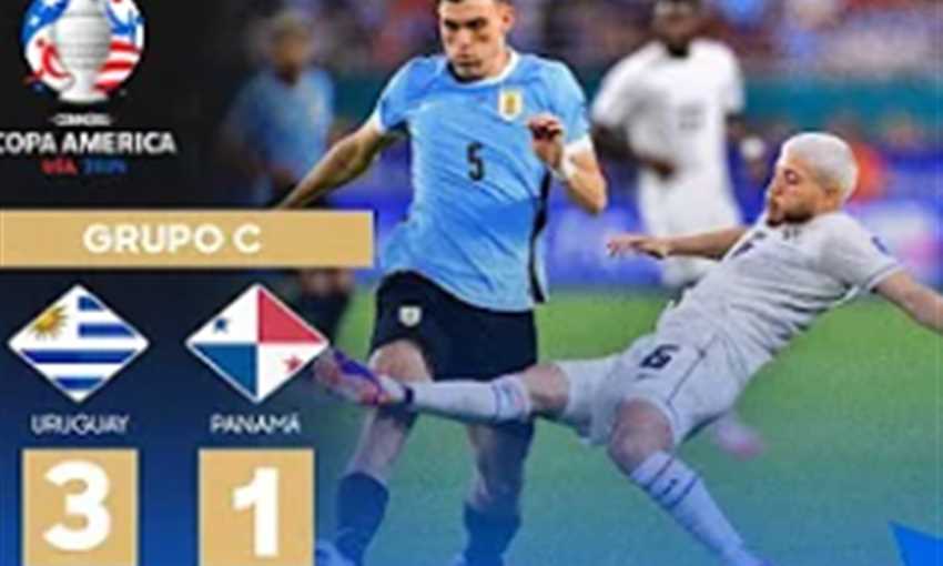 ملخص فوز أوروجواي على بنما 3-1 (كوبا أمريكا 2024)