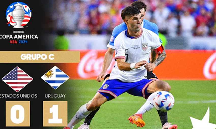 ملخص فوز أوروجواي على أمريكا 1-0 (كوبا أمريكا 2024)
