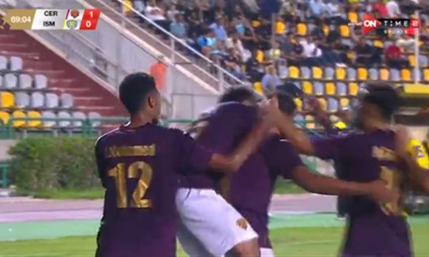 هدف فوز سيراميكا ضد الإسماعيلي - أحمد ريان (الدوري المصري)