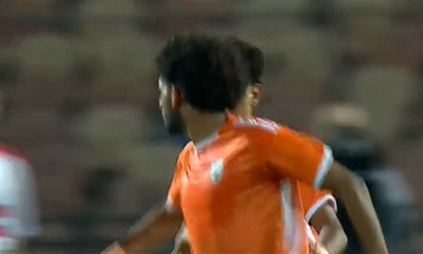 هدف بروكسي الثاني في الزمالك - أدهم أحمد (كأس مصر)