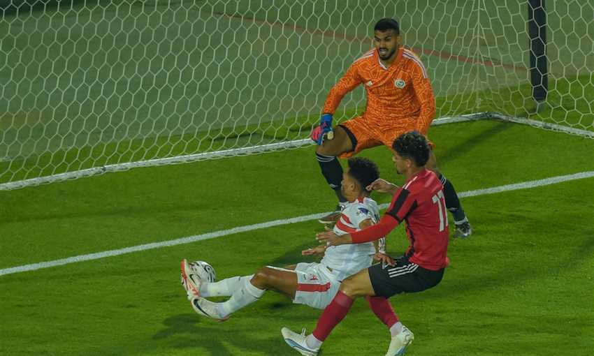 هدف الزمالك الأول ضد الداخلية - يوسف إبراهيم &quot;أوباما&quot; (الدوري المصري)