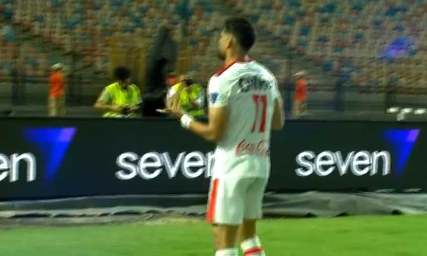 هدف الزمالك الأول في بيراميدز - مصطفى شلبي (الدوري المصري)