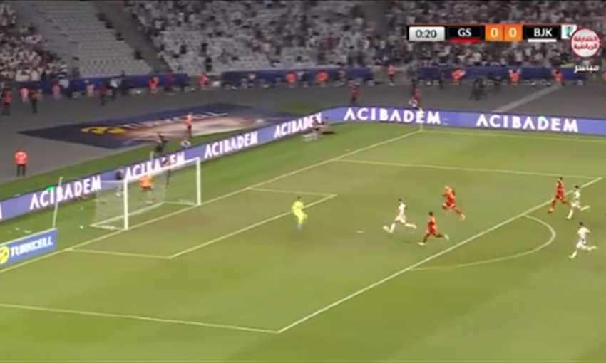 أهداف فوز بشكتاش على جالاتاسراي 5-0 (السوبر التركي)