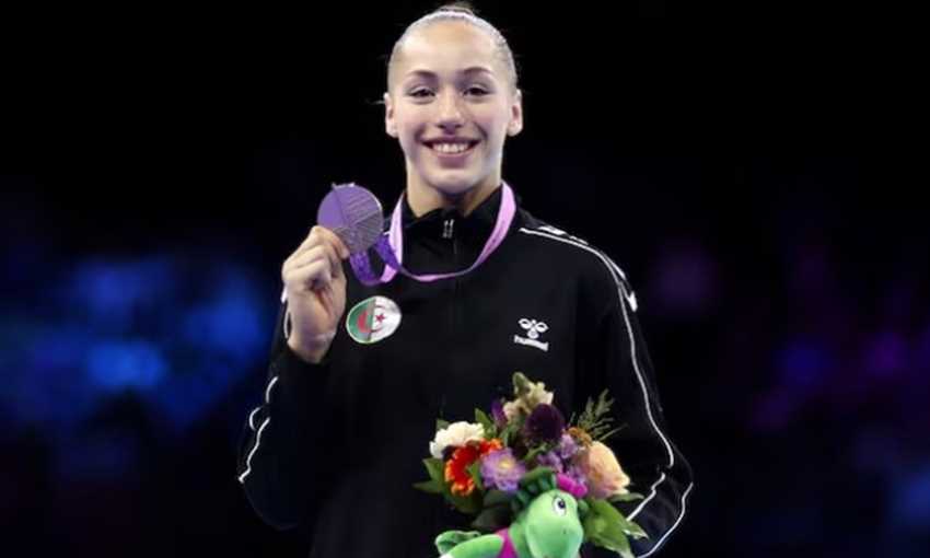 رفضتها فرنسا.. قصة الجزائرية كايليا نمور صاحبة أول ذهبية عربية في الأولمبياد