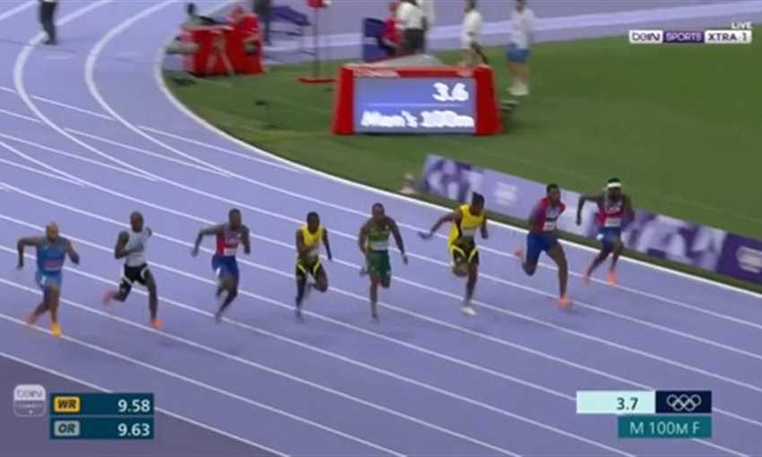 أولمبياد باريس - الأمريكي نوا لايلز يفوز بذهبية 100 متر بعد سباق لا يصدق