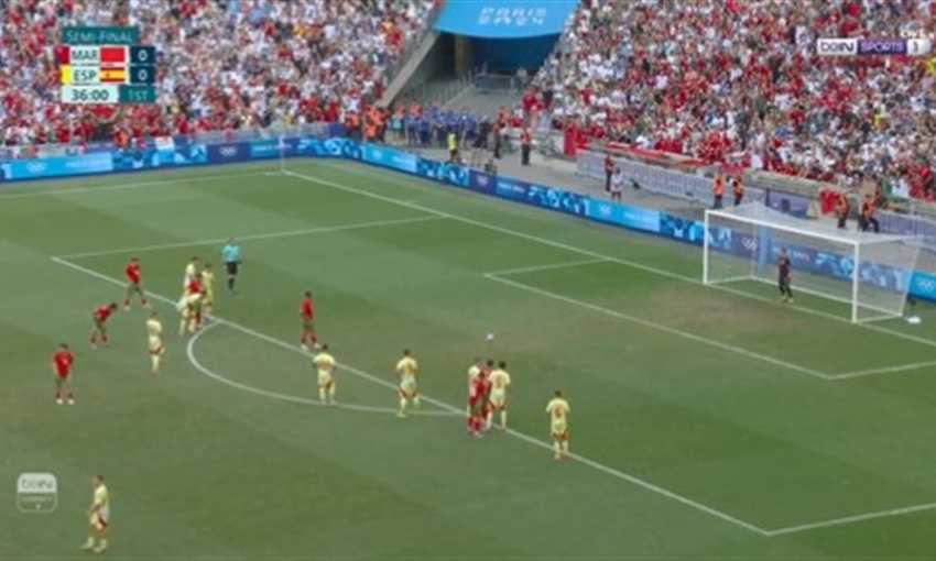 أولمبياد باريس - هدف المغرب الأول في إسبانيا - سفيان رحيمي